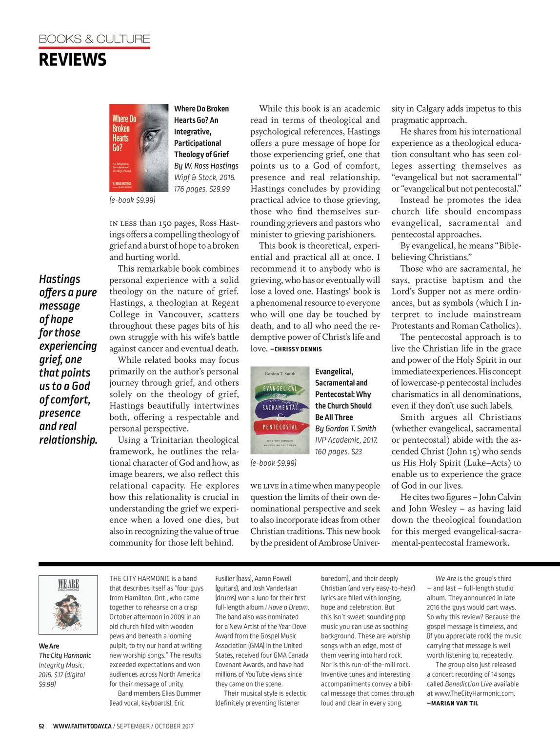 Faith Today , September/October 2016 , page 53